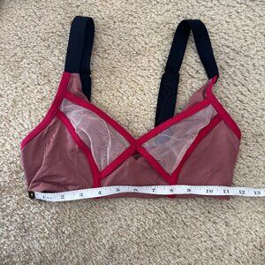 Like New Milakrasna Pole Top  - Size S, Pink Mauve